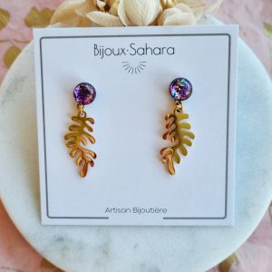 Boucles Petites Algues